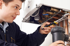 only use certified Connon heating engineers for repair work